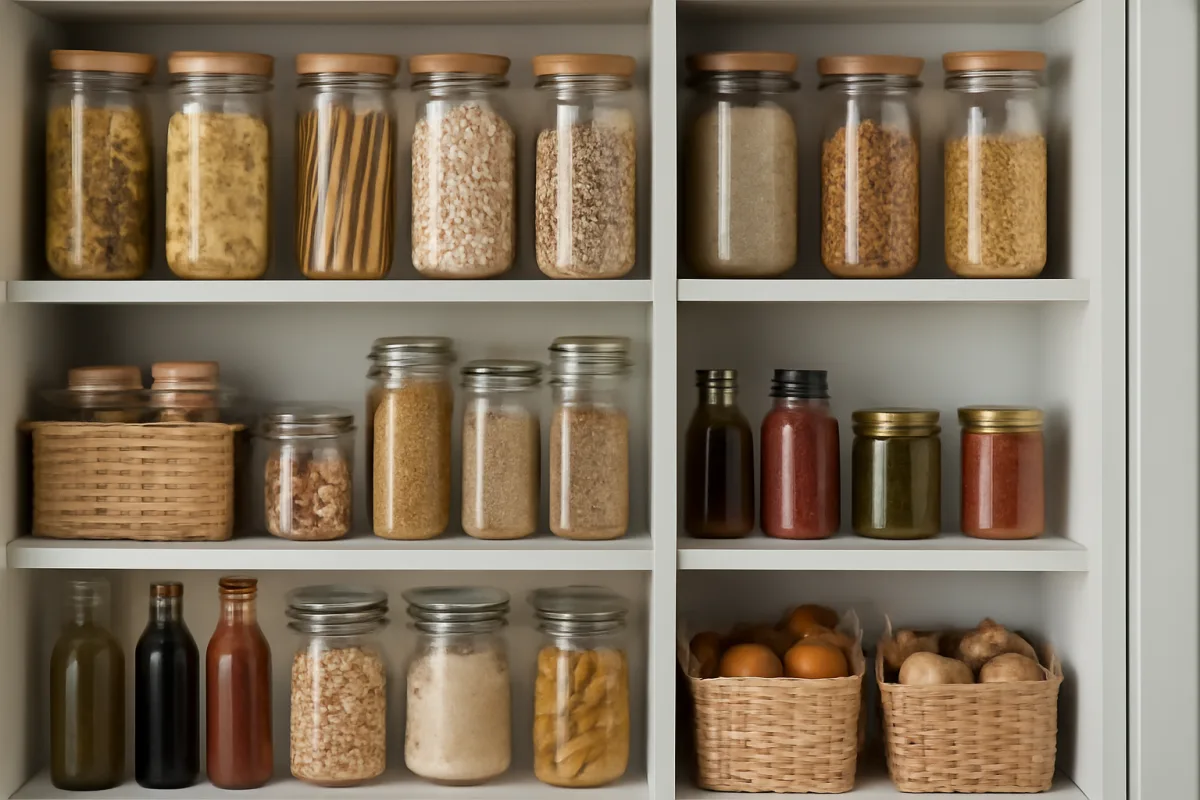 Come organizzare la dispensa di casa: metodo infallibile per evitare gli sprechi