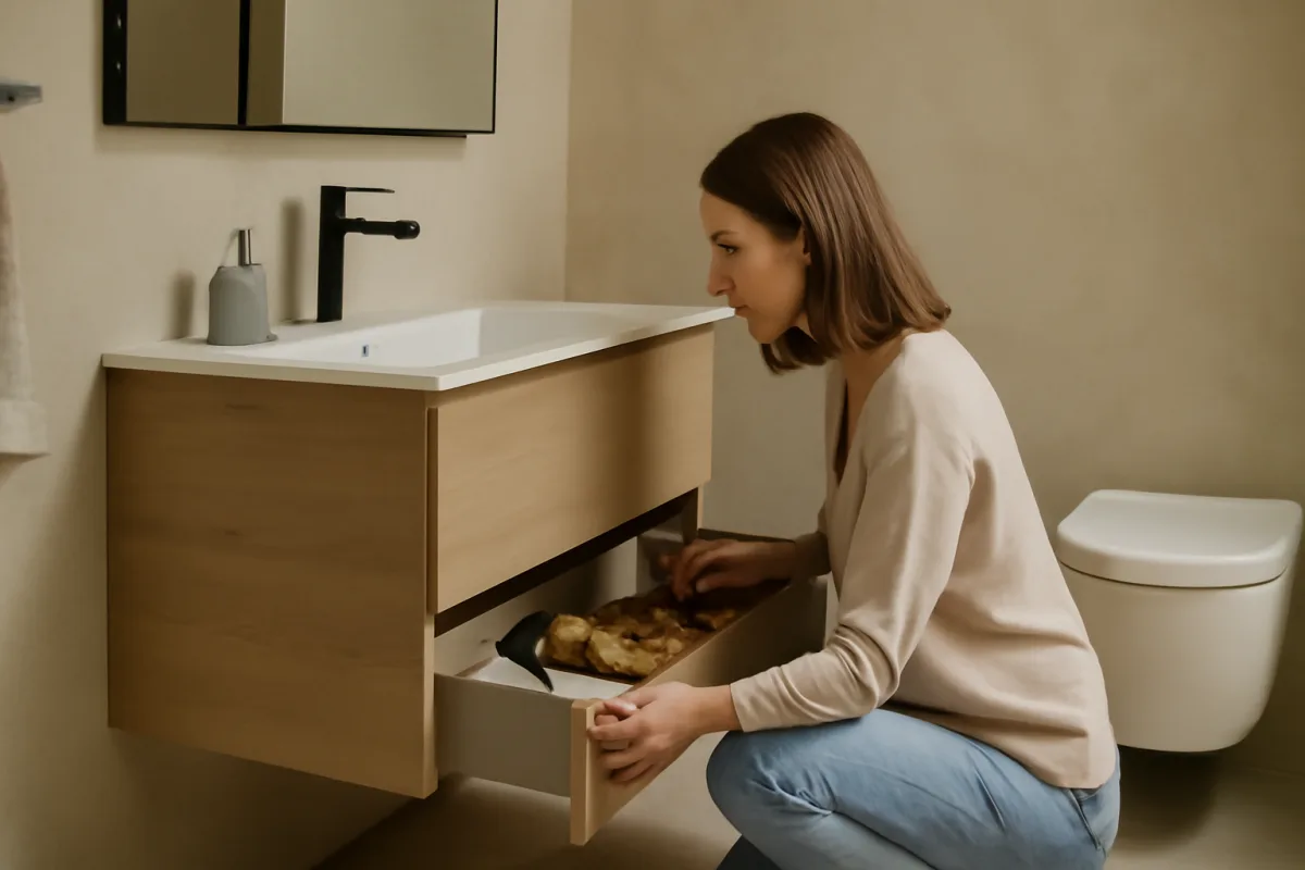 Mobili sospesi nel bagno: perché sempre più persone li scelgono vantaggi pratici
