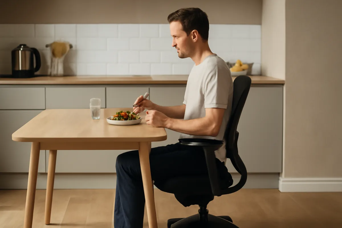 Sedie ergonomiche per la cucina: perché conviene investirci anche per i pranzi rapidi