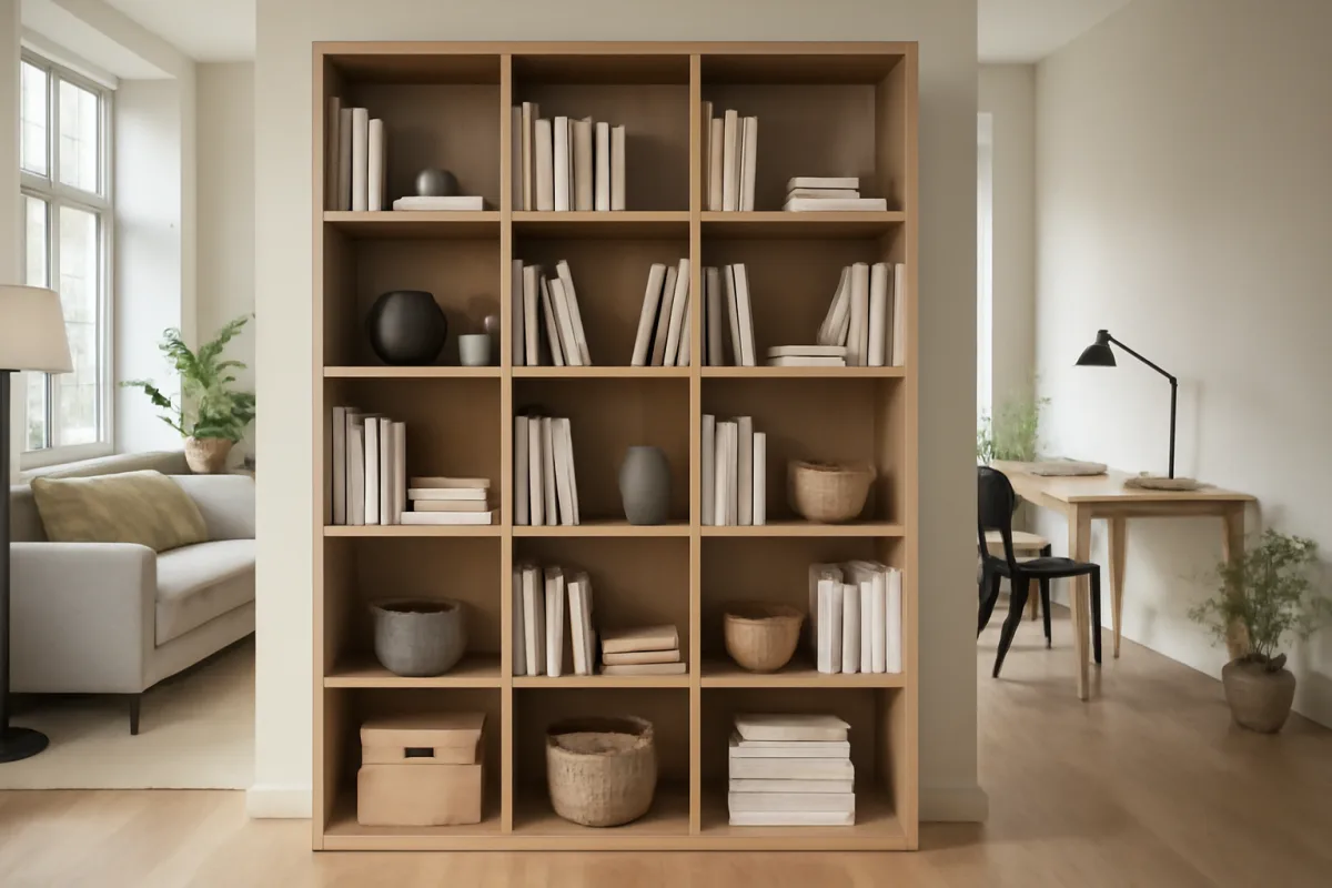 Librerie divisorie: perché sono perfette per gli open space il vero motivo