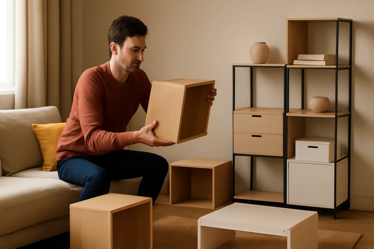 Arredi componibili per casa in affitto: la scelta che permette massima flessibilità
