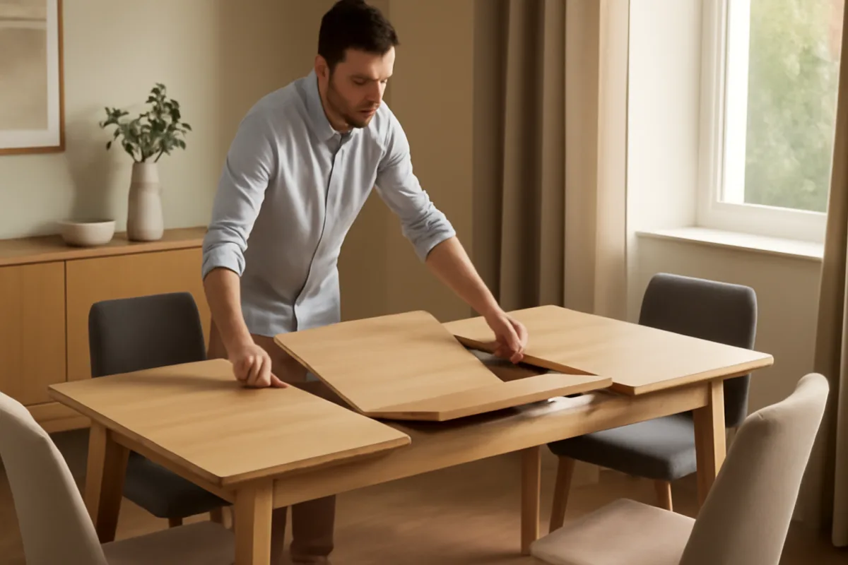 Tavolo estendibile per sala da pranzo: quale modello scegliere per la massima comodità?
