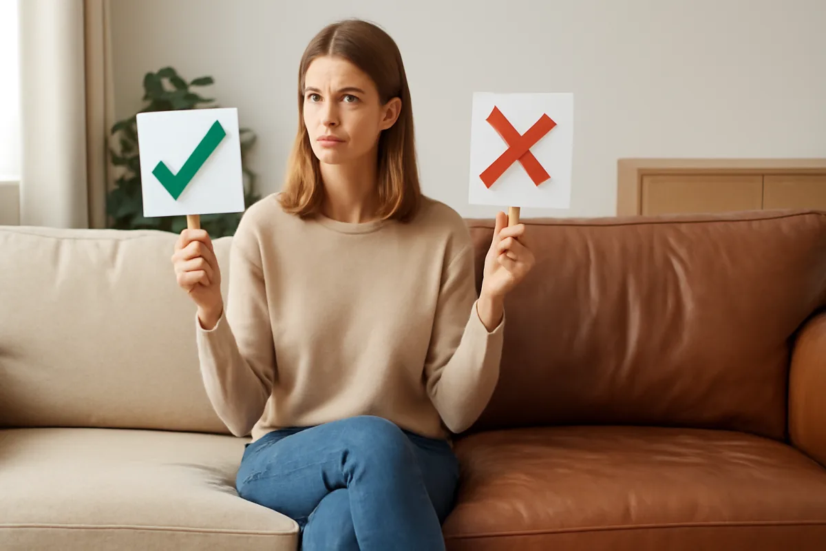 Divano in tessuto o pelle? I pro e contro da valutare prima dell’acquisto