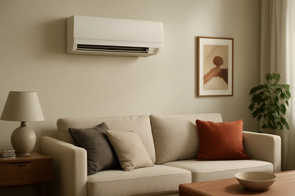 Impianti di climatizzazione domestica: come integrarli senza rovinare l’arredo?