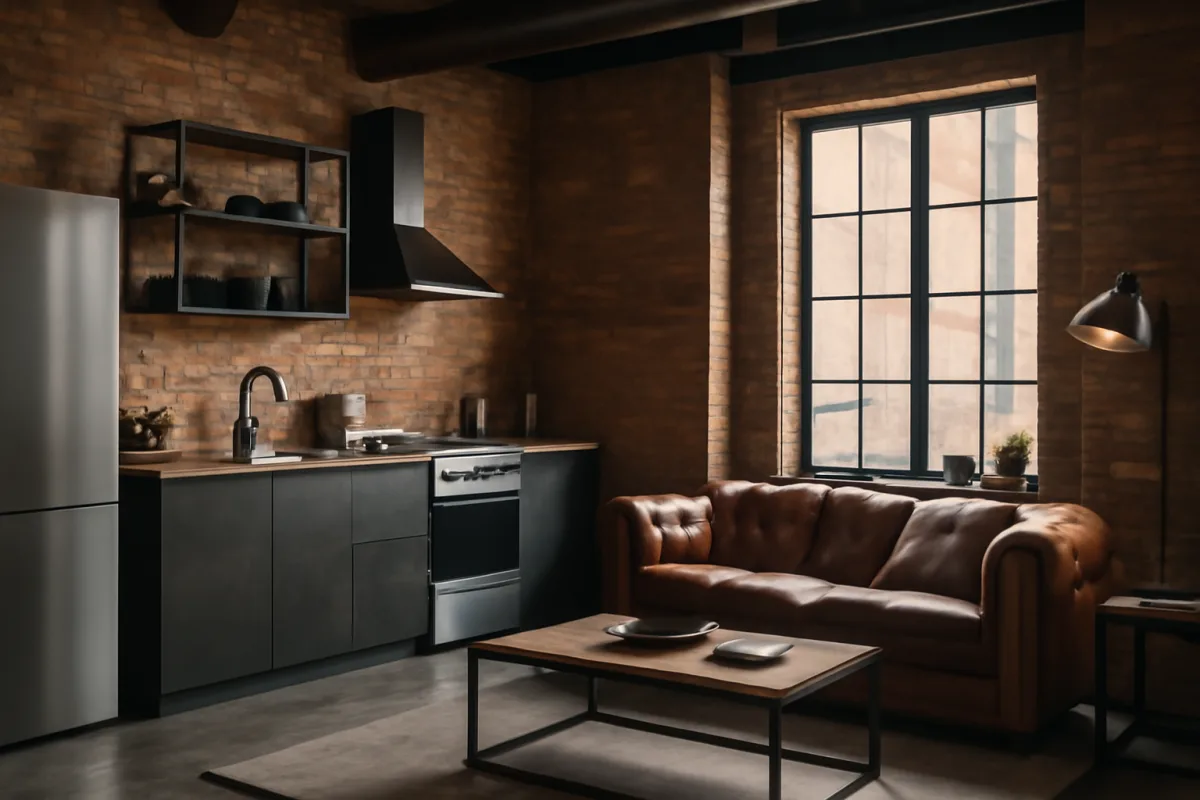 Stile industriale in casa: i dettagli che non possono mancare in cucina e soggiorno