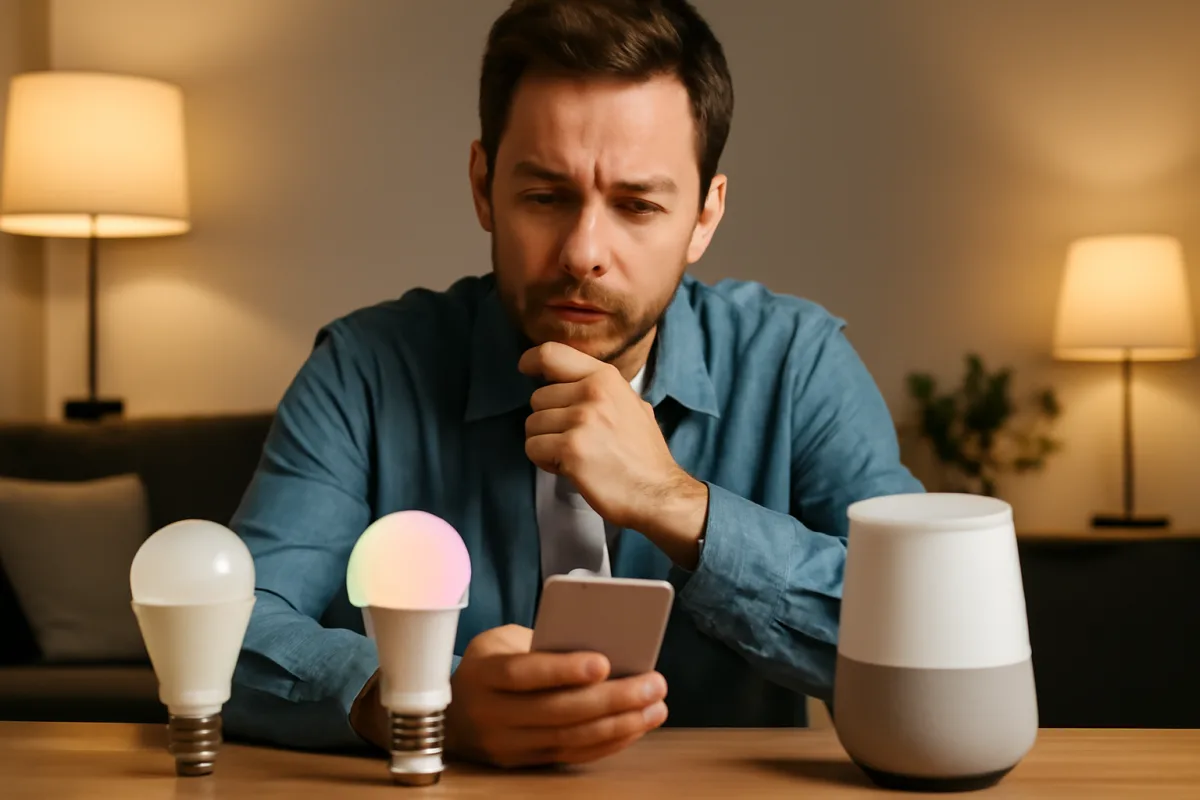 Lampade smart collegate a Google Home: cosa sapere prima della scelta