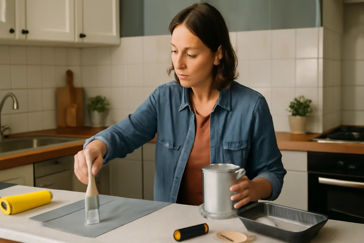 Rinnovare la cucina senza lavori invasivi: tecniche pratiche ed economiche