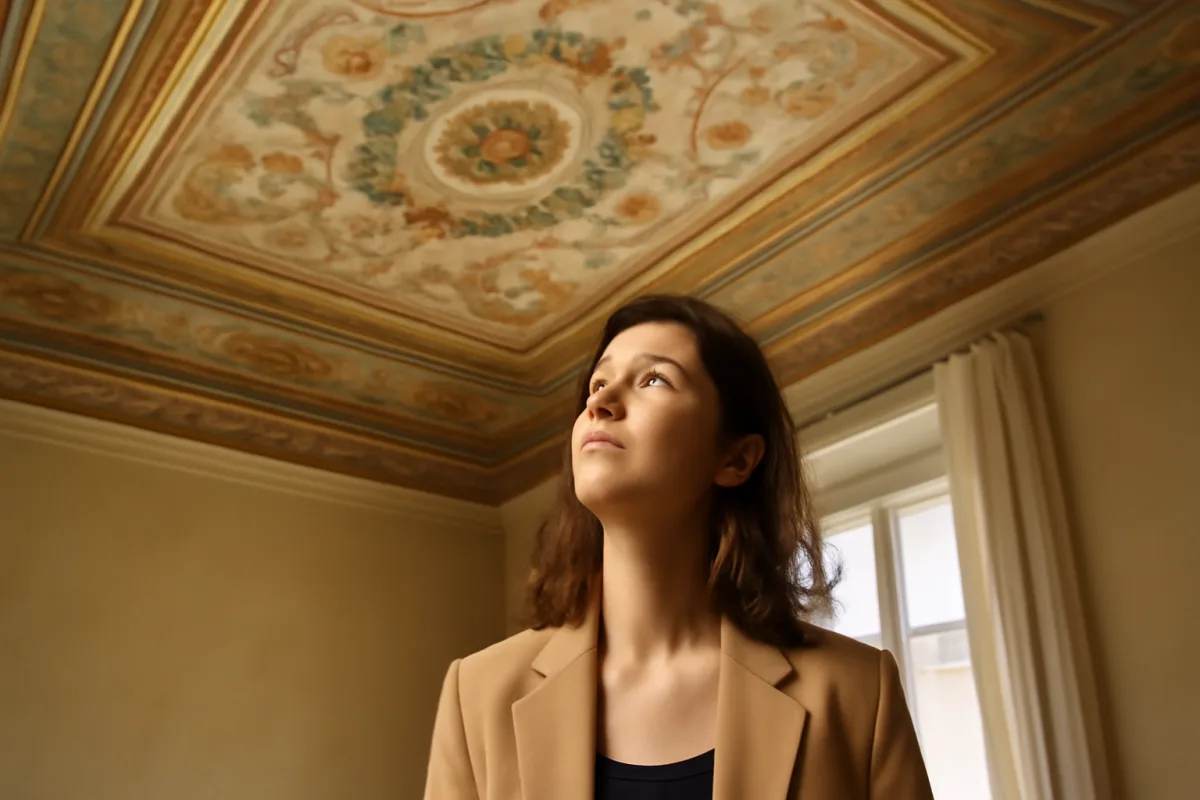 Soffitti decorati: perché stanno tornando in tendenza e come valorizzarli