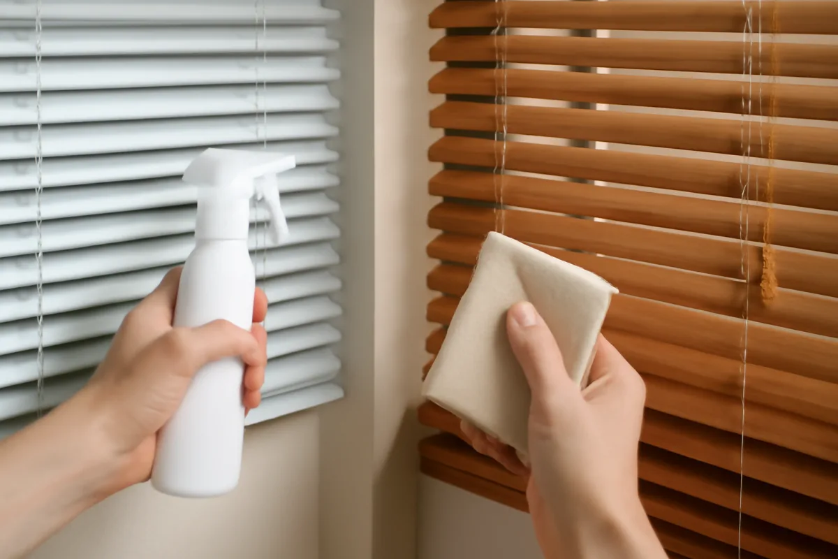 Tende veneziane in alluminio o legno? Differenze di uso e manutenzione