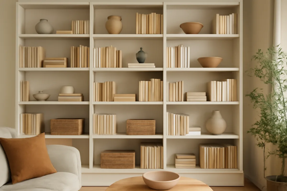 Librerie a giorno: i trucchi per tenerle ordinate e sempre d’effetto