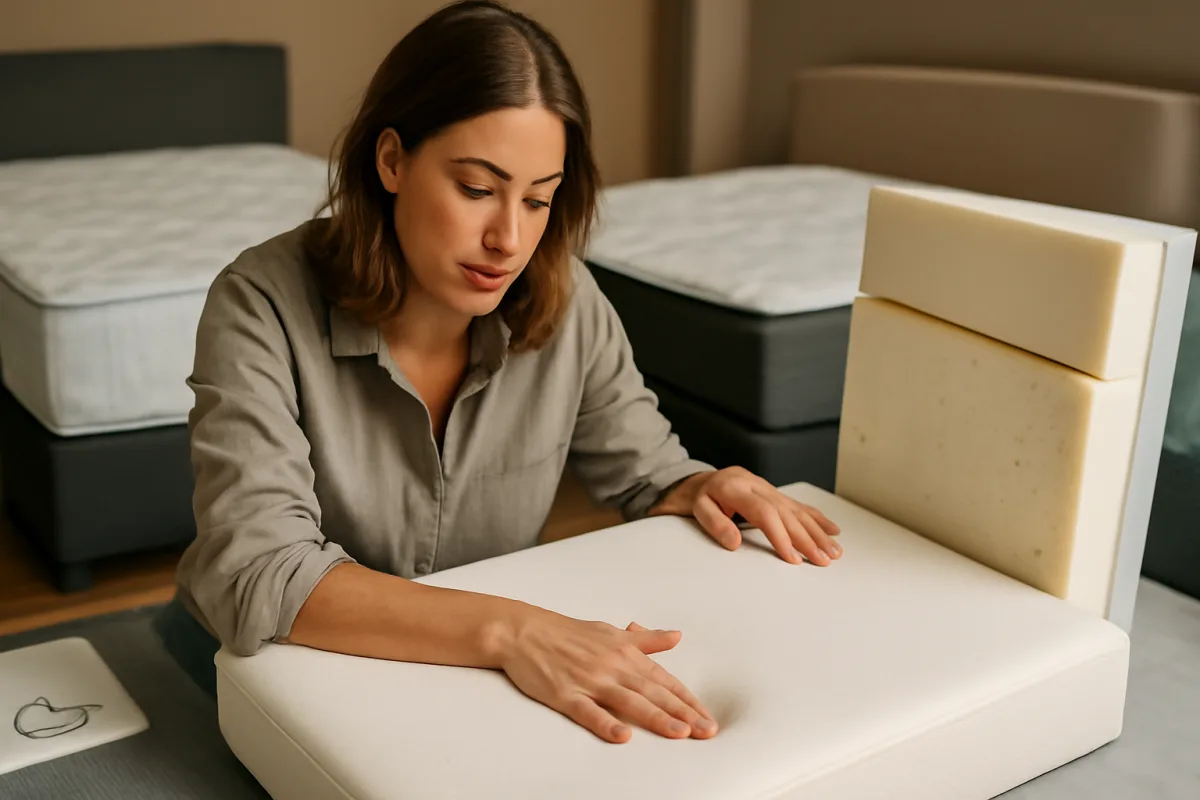 Materassi in memory foam: quando sono la scelta ideale e cosa valutare