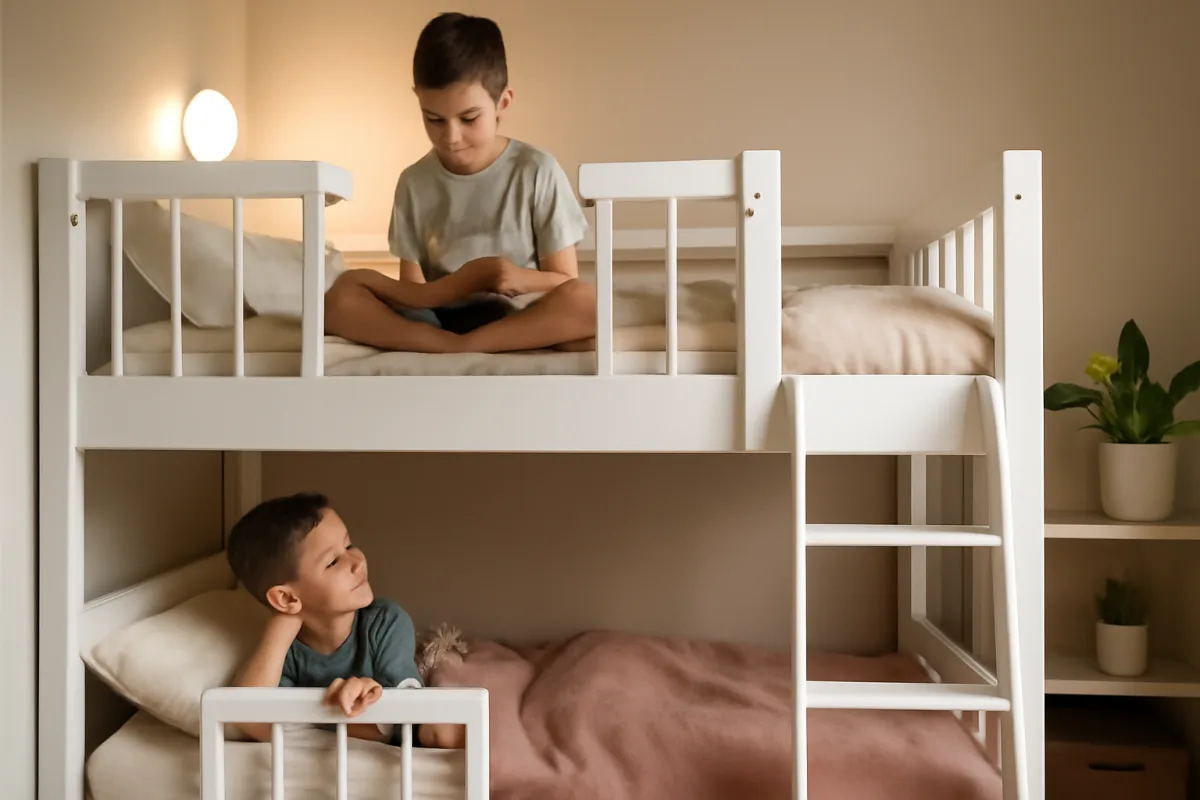 Letto a castello per ragazzi: sicurezza, comfort e idee innovative