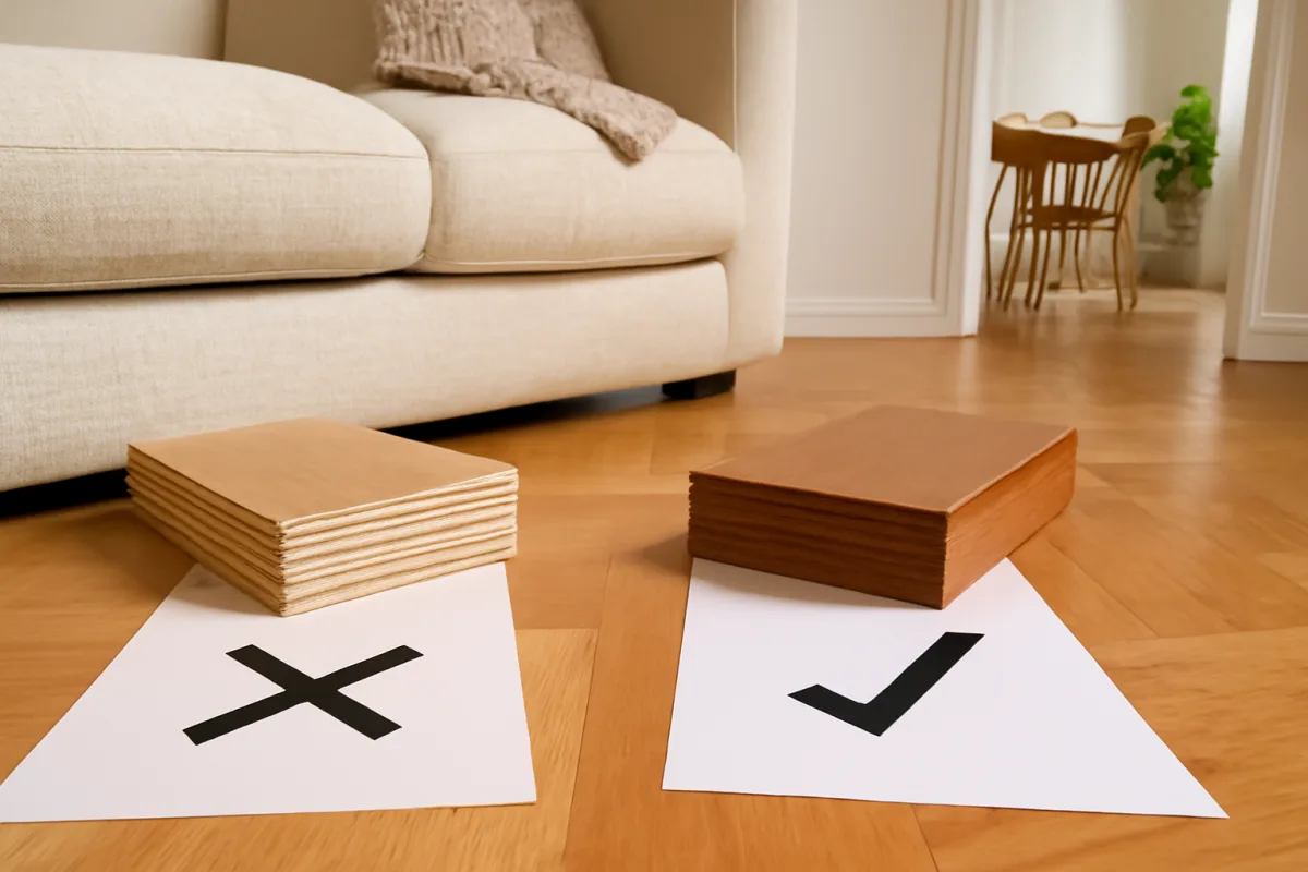 Parquet prefinito o massello? Pro, contro e stanze migliori per ciascuno