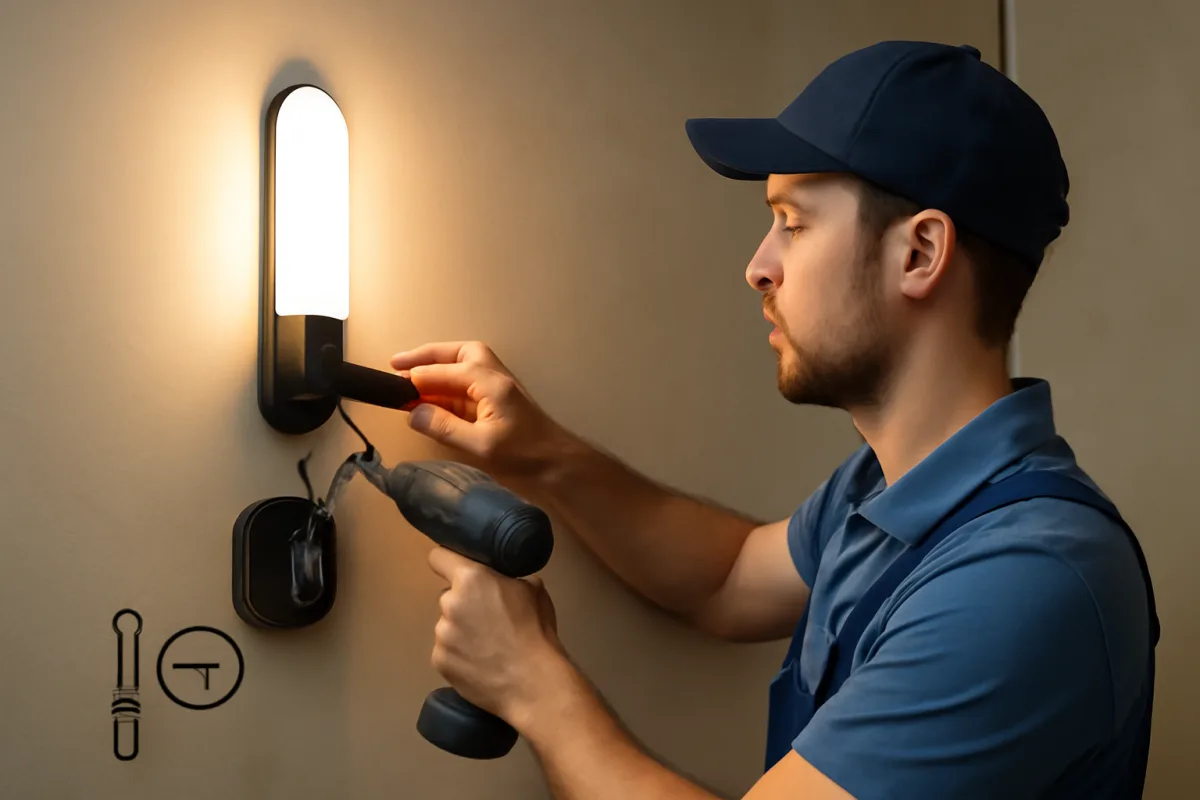 Applique moderne: come si installano per una luce uniforme e di design