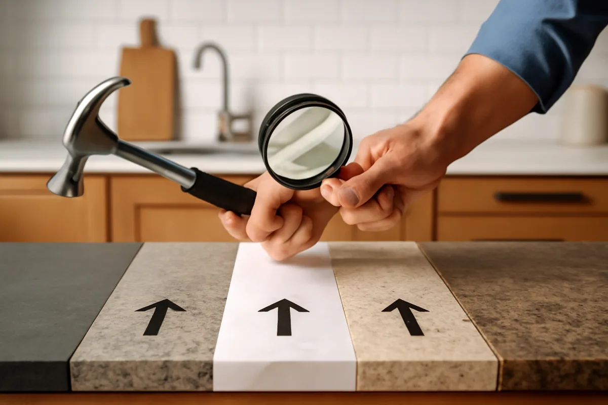 Migliori materiali per il top cucina: scopri quale dura di più senza rovinarsi