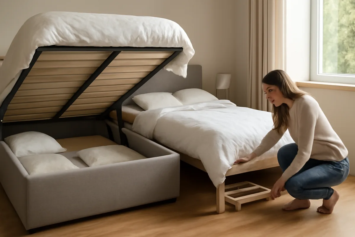 Letto contenitore o tradizionale? La verità sui vantaggi poco considerati