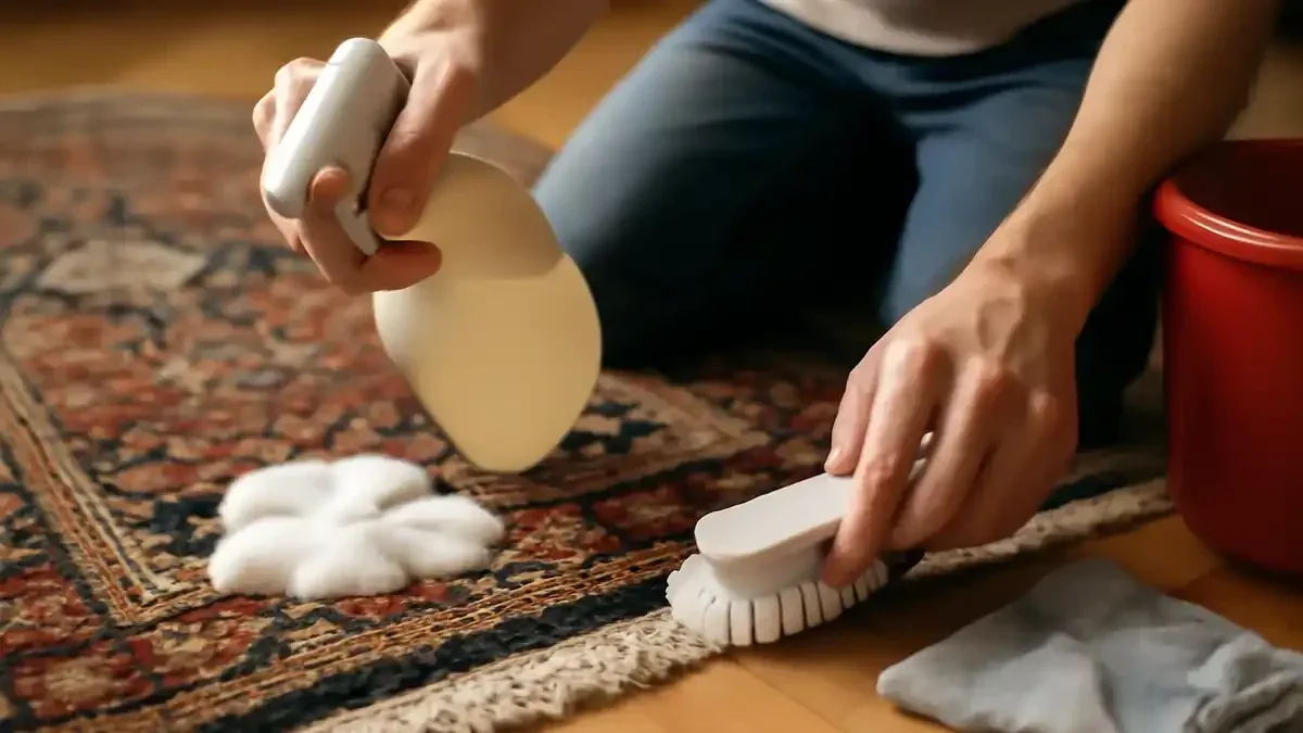 Come pulire tappeti e tessili d’arredo rispettando etichette e materiali